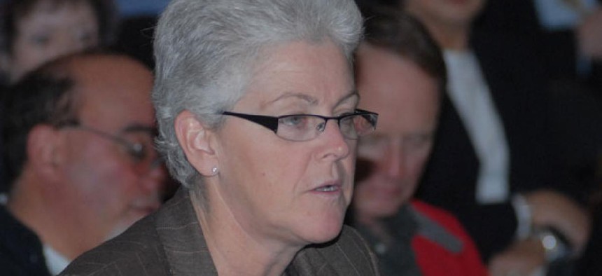 Gina McCarthy was Connecticut Department of Environmental Protection Commissioner .