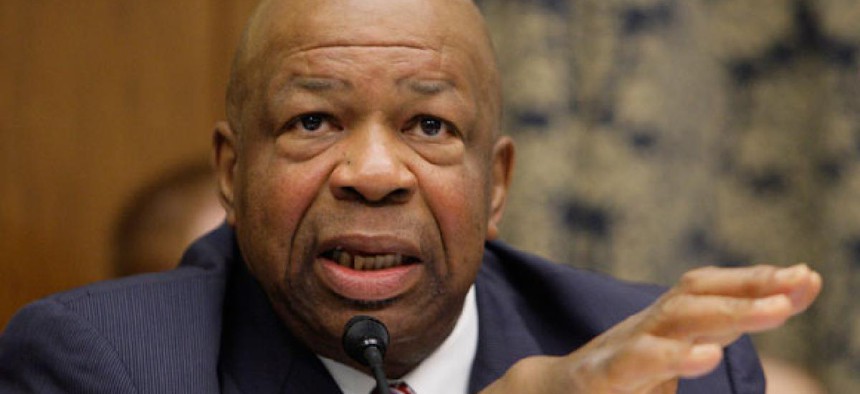 Rep. Elijah Cummings, D-Md.,  made the notice available, saying House Republicans have refused a vote on Democrats’ alternative plan to sequestration.