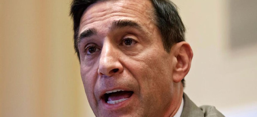 Rep. Darrell Issa, R-Calif.,  said, "Raising taxes on the American people for a second time this year is not the solution to sequestration.”