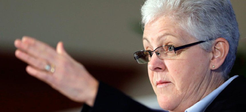 Gina McCarthy, President Obama's pick to head the EPA