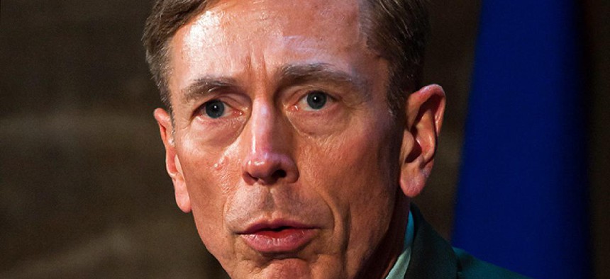 Former CIA Director, David Petraeus