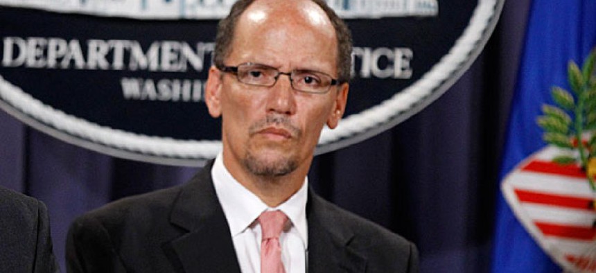 Assistant Attorney General for the Civil Rights Division Thomas E. Perez