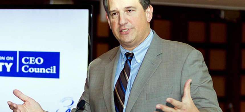 Acting Secretary of Labor Seth D. Harris