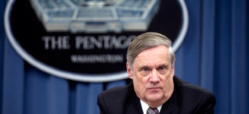 Robert F. Hale, the Defense Department's comptroller and chief financial officer