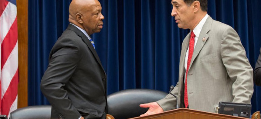 House Oversight and Government Reform Committee Chairman Darrell Issa, R-Calif., and ranking member Elijah Cummings, D-Md., introduced the bill on March 14.