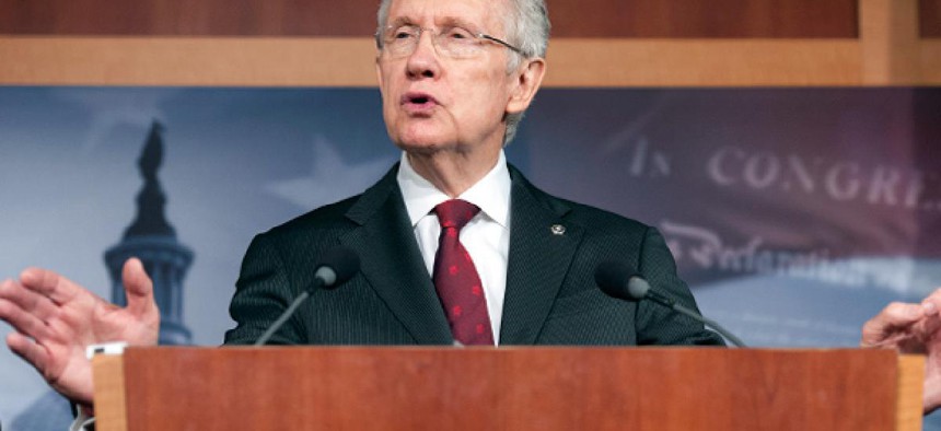  Senate Majority Leader Harry Reid, D-Nev.