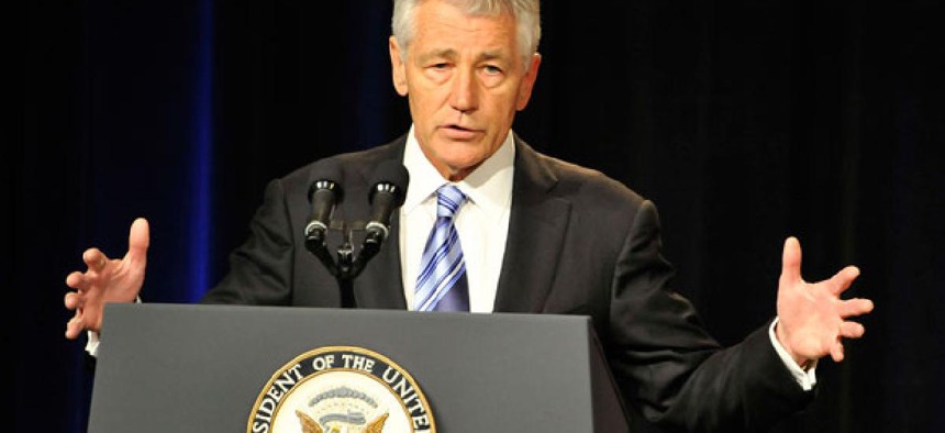 The International Federation of Professional and Technical Engineers sent a letter to Defense Secretary Chuck Hagel this week.