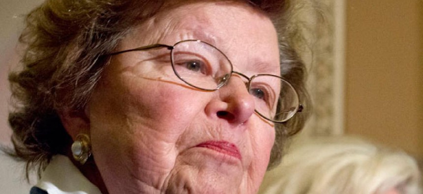  “Sequester needs a balanced solution and we will be listening and awaiting their ideas,” Sen. Barbara Mikulski, D-Md. , said.