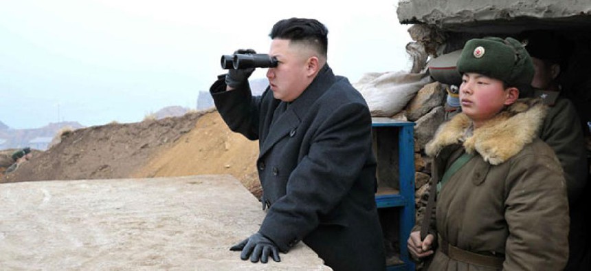 North Korean leader Kim Jong Un has threatened South Korea and the United States recently with war.