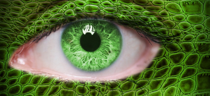 Do you believe in shape-shifting lizard people? The truth...is out there.