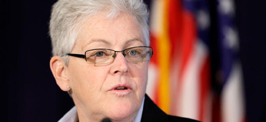 Gina McCarthy, President Obama's nomination to head the EPA