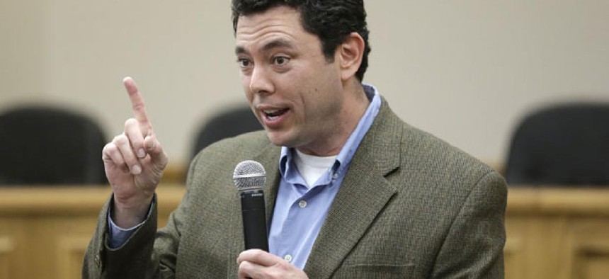 Rep. Jason Chaffetz, R-Utah, revived a bill earlier this year that he shepherded through the House during the 112th Congress.
