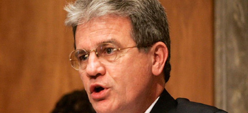 Tom Coburn, R-Okla., is one of two Senators who made the request in a letter to PRC Chairwoman Ruth Goldway. 