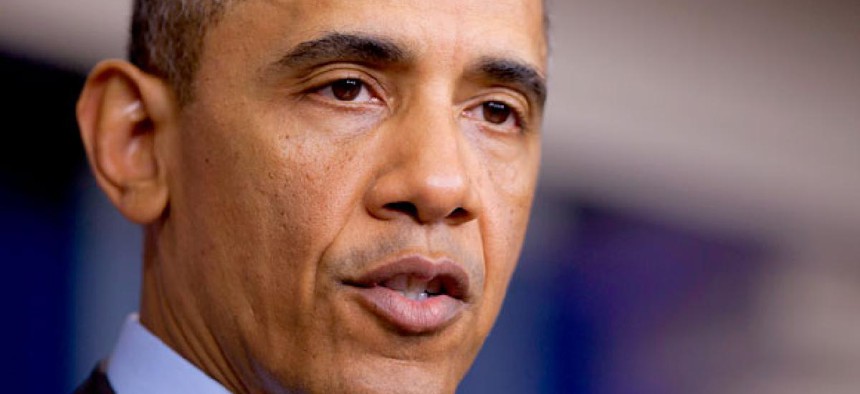Obama’s compliance with Performance Act lacks interim measures, according to auditors.