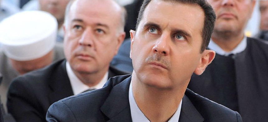 Syrian president, Bashar Assad