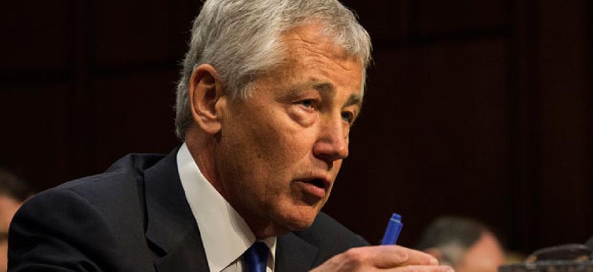 Chuck Hagel recently told a House panel that further action on furloughs would be decided in the coming weeks. 