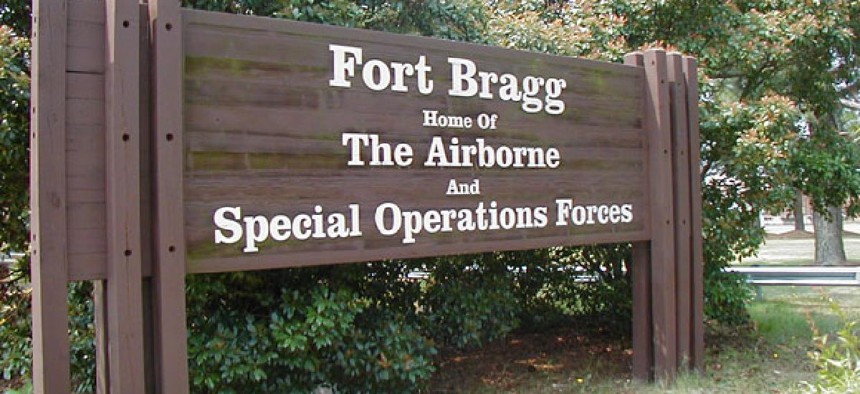Fort Bragg is one of the stops on the listening tour.