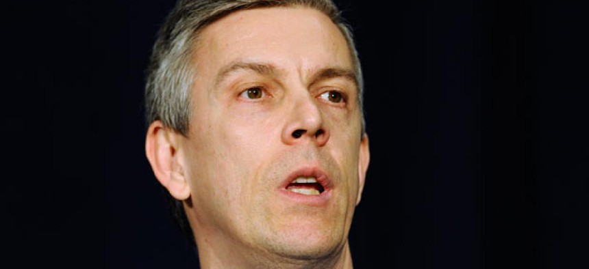 Education Department Secretary Arne Duncan has repeatedly warned of furloughs, but no notices have gone out and a department spokeswoman confirmed no decisions have been made.