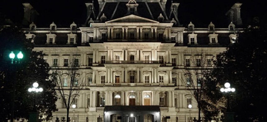  The Eisenhower Executive Office Building used 23.6% more energy in 2012 than in 2011, at an additional cost to taxpayers of $338,735.