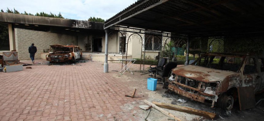 The U.S. Consulate in Benghazi was attacked in September, 2012.