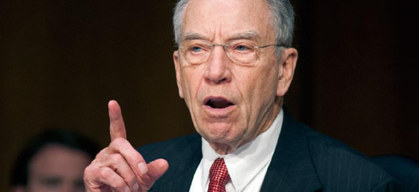 Sen. Charles Grassley, R-Iowa, accused the Justice Department of delays in releasing documents concerning Perez’s 2011 intervention in a Minnesota discrimination case.