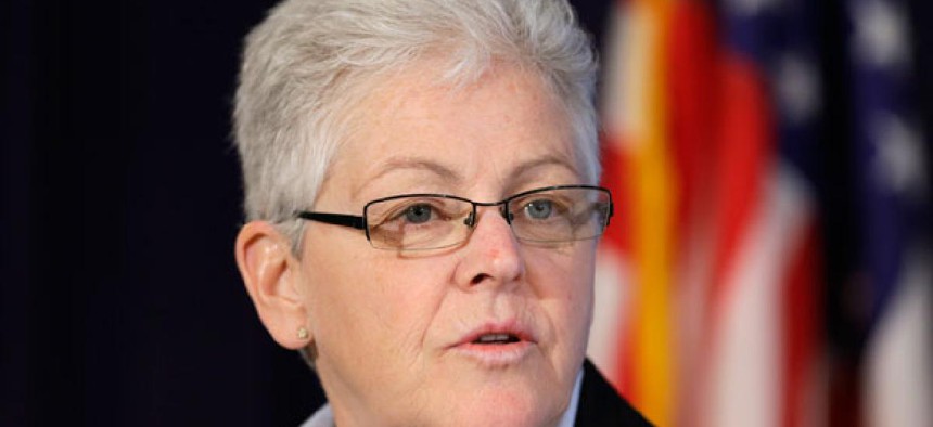 Gina McCarthy is Obama's nominee to head EPA.