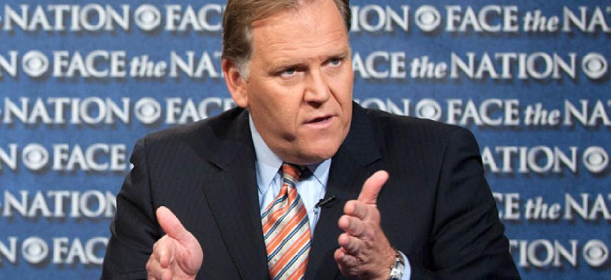 Obama is considering House Intelligence Committee Chairman Mike Rogers, R-Mich., for the job.