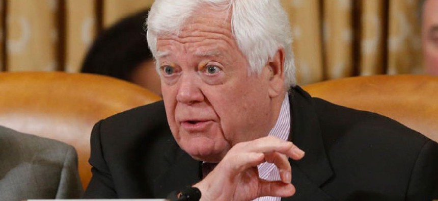 Rep. Jim McDermott, D-Wash., says most IRS workers are good people and have tough jobs. 