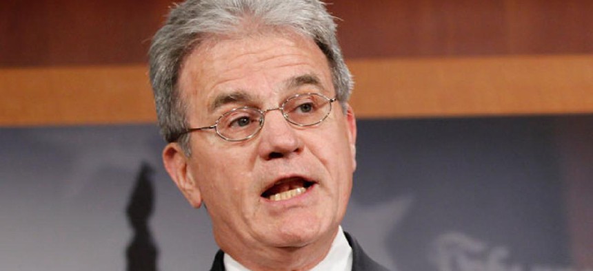 “We ought to live within our budget,” said  Sen. Tom Coburn, R-Okla..