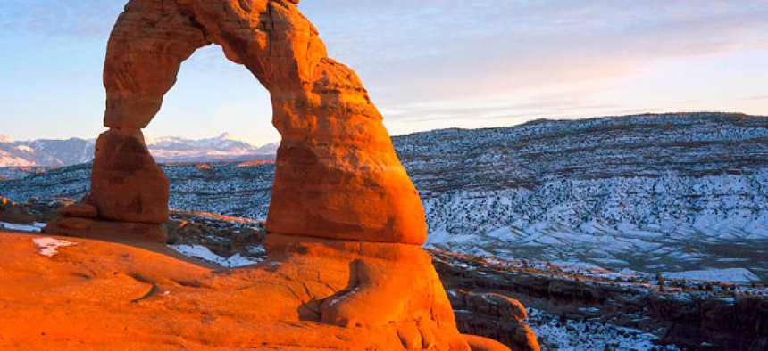 National Park Service in March said that sequestration would force service reductions to many popular tourist attractions, including Utah's Arches National Park.