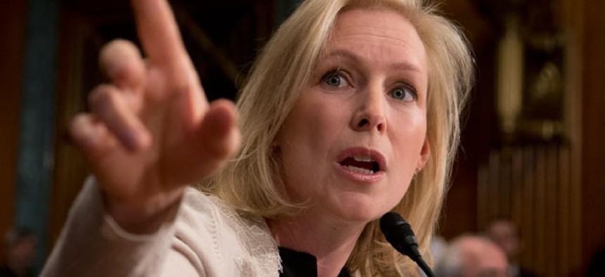 Kirsten Gillibrand, D-N.Y., was among those signing the letter saying that the furloughs would be detrimental for the children.
