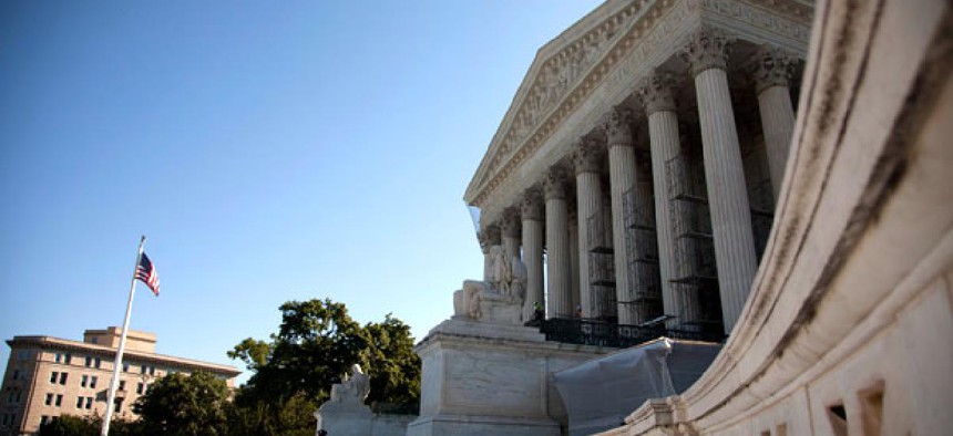 The U.S. Supreme Court in Washington, DC