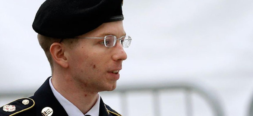 Army Pfc. Bradley Manning