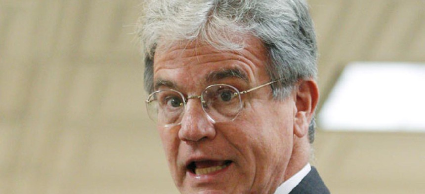 In 2011, Sen. Tom Coburn, R-Okla., issued a report critiquing NSF’s “pricey” rent. 