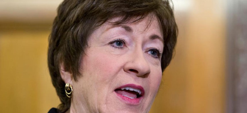 Sen. Susan Collins, R-Maine, said civilian furloughs at the Defense Department have a “direct link” to higher-than-anticipated costs caused by the ongoing war in Afghanistan.