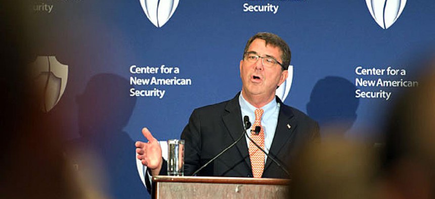 Deputy Secretary of Defense Ashton B. Carter 