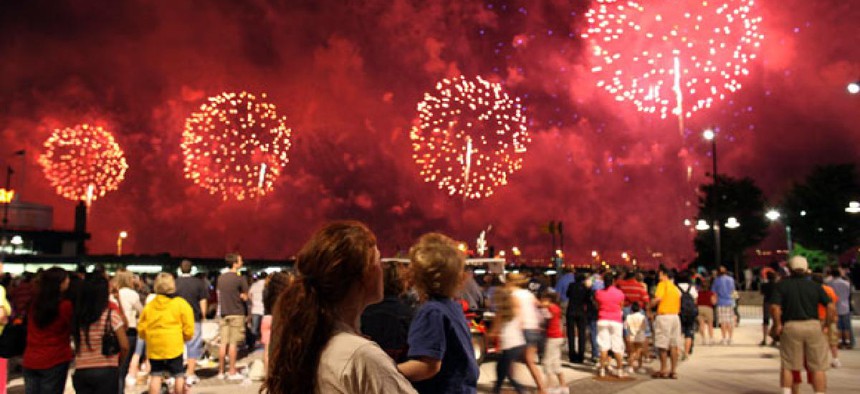 Sequestration may cancel some July 4 celebrations.