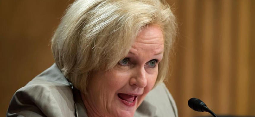 “It’s outrageous it’s never been audited,” said Sen. Claire McCaskill, D-Mo.