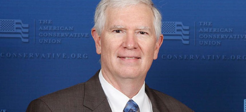 Rep. Mo Brooks, R-Ala., has introduced a bill that would fire any federal employee who refuses to answer questions or gives false testimony at a congressional hearing.