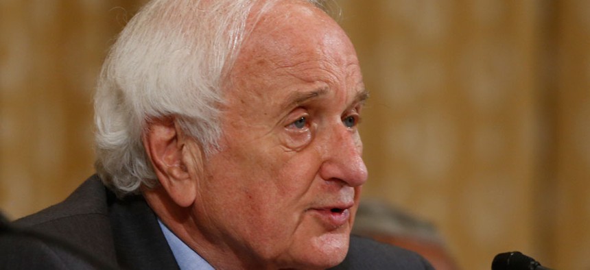 Rep. Sander Levin, D-Mich., has released redacted documents that he said showed IRS employees used political rhetoric in evaluating applications of progressive groups.
