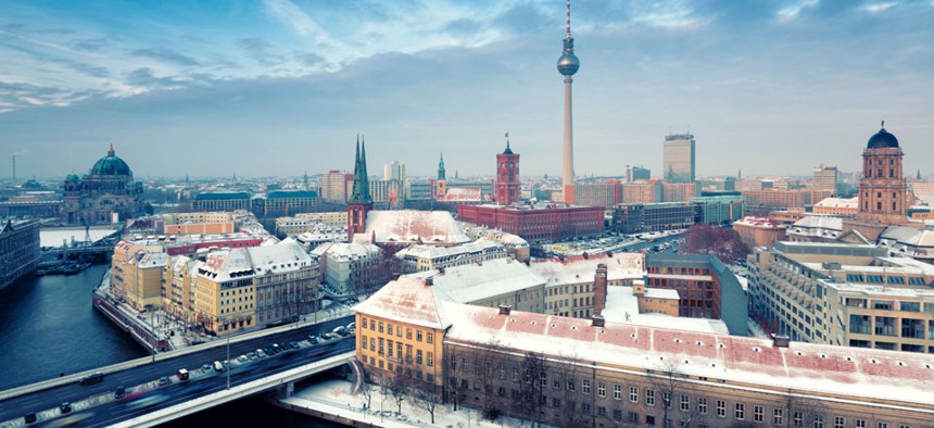 Berlin is Germany's capital and largest city.