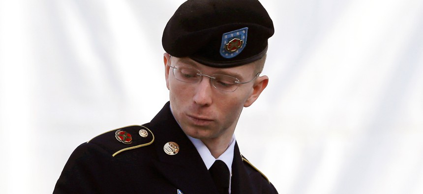 The Insider Threat Program was mandated by a 2011 executive order following Pfc. Bradley Manning’s alleged leaks to anti-secrecy group WikiLeaks.