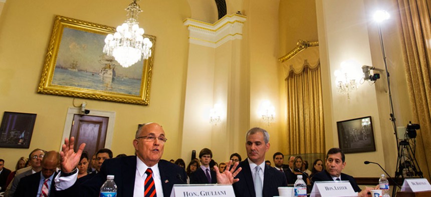 The House Homeland Security Committee's hearing on assessing attacks on the Homeland: From Fort Hood to Boston. 
