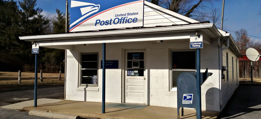 The Sperryville, Va., Post Office was originally targeted for closing.