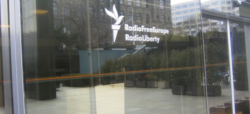 Radio Free Europe has an office in Prague.