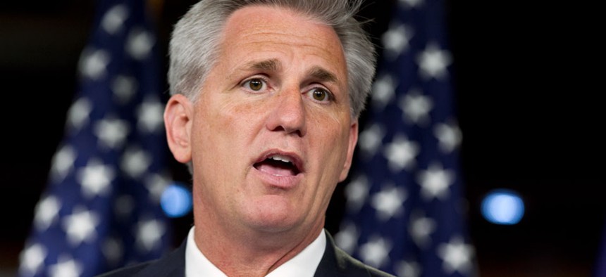 House Majority Whip Kevin McCarthy, R-Calif.