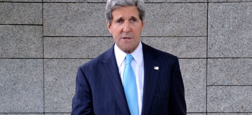 Secretary of State John Kerry served in the United States Navy.