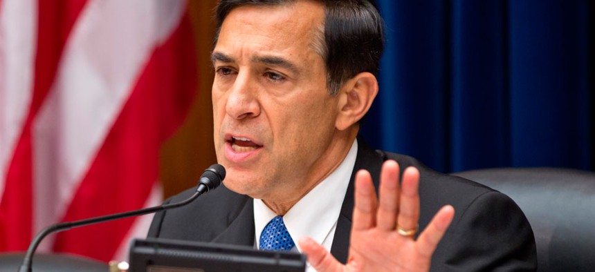 Rep. Darrell Issa, R-Calif., announced he has signed a subpoena for the documents via the Treasury Department.