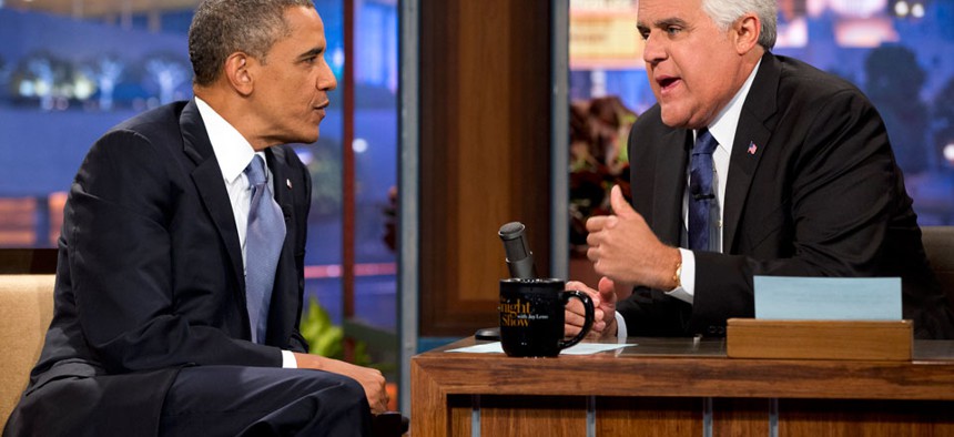 Obama made his sixth appearance on The Tonight Show and his third as president Tuesday. 