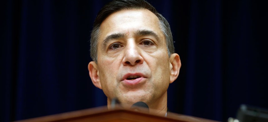 House Oversight and Government Reform Committee Chairman Rep. Darrell Issa, R-Calif.